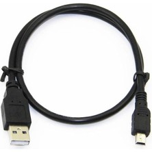 Leaf Shop Metre 5 Pin Mini USB Erkek USB 2.0 Mini USB B Kablo Mp3 Kamera
