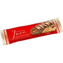 Patiswiss Juva Fındıklı, Kakaolu ve Krep Kırıklı Sütlü Çikolata Bar, 30G
