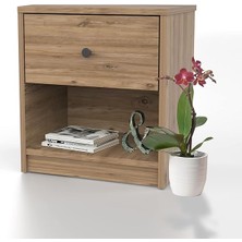 Leaf Shop Tek Çekmeceli Komodin