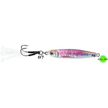 Ryuji Sniper 8cm 60GR Jig Yem Renk:07