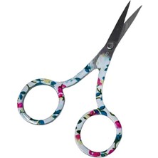 Leaf Shop Dikiş Nakış Makası Çiçek Desenli 1DNM03 A