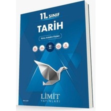 Limit Yayınları Limit 11. Sınıf Tarih Konu Anlatım Föyleri