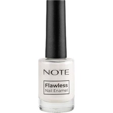 Leaf Shop Cosmetics Nail Flawless Oje 43 Pearl, Beyaz