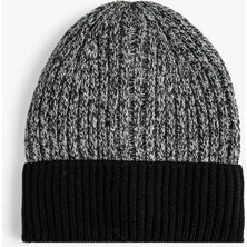 Koton Örgü Bere Katlamalı Kırçıllı