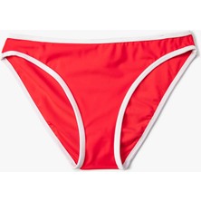 Koton Bikini Altı Normal Bel Biye Detaylı