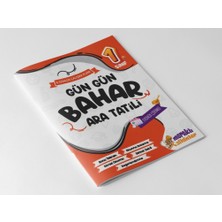 Meraklı Zihinler 1.sınıf Gün Gün Bahar Ara Tatili