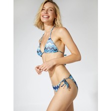 Koton Bikini Altı Yanları Ip Detaylı Dokulu