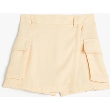 Koton Cargo Skort