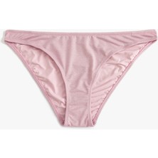 Koton Simli Bikini Altı Astarlı