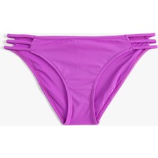 Koton Yanları Ipli Bikini Altı Astarlı