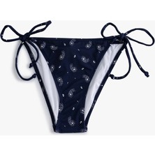 Koton Ipli Bikini Altı Şal Desenli Astarlı