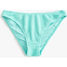 Koton Dokulu Bikini Altı Astarlı