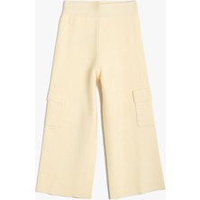Koton Basic Bol Paça Pantolon Kargo Cep Detaylı