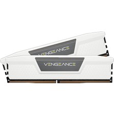 Leaf Shop Vengeance Ddr5 Ram 32GB (2X16GB) 6000MHZ CL36-44-44-96 1.35V Amd Expo & Intel Xmp Masaüstü Bilgisayar Belleği - Beyaz (CMK32GX5M2E6000Z36W)