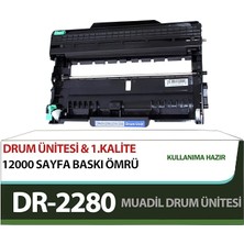 Leaf Shop Brother HL-2130 Drum Ünitesi 12000 Sayfa Baskı Ömrü Muadil