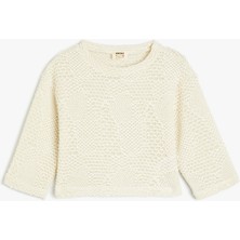 Koton Sweatshirt Atatürk Imzalı Baskı Detaylı Uzun Kollu Bisiklet Yaka