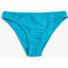Koton Dokulu Bikini Altı Astarlı