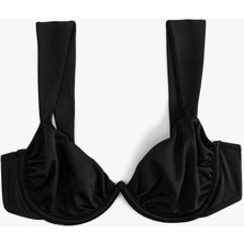 Koton Kalın Askılı Balenli Bikini Üstü