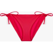Koton Astarlı Yanları Ipli Bikini Altı