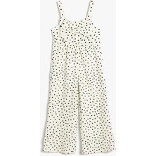 Koton Tulum Askılı Fiyonklu Puantiyeli Bol Paça