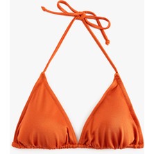 Koton Astarlı Ipli Üçgen Bikini Üstü