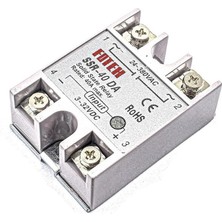 Leaf Shop 40A Sıcaklık Kontrollü Solid State Röle