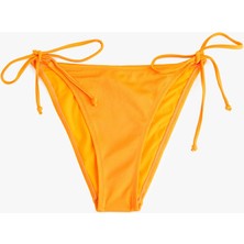 Koton Astarlı Biyeli Yanları Bağlamalı Ipli Bikini Altı