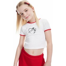 Koton Atatürk Baskılı Kısa Kollu Bisiklet Yaka Pamuklu Tişört