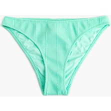 Koton Astarlı Dokulu Bikini Altı
