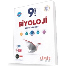 Limit Yayınları 2024 - 2025 Müfredat 9.sınıf Biyoloji Soru Bankası