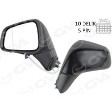 GVA Dış Dikiz Aynası Sol Opel Mokka 12> Manuel Katlanır