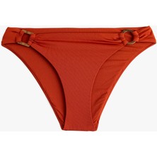 Koton Astarlı Aksesuar Detaylı Bikini Altı