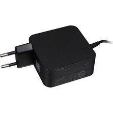 Leaf Shop 0A001-00441200 Orijinal Şarj Cihazı 65 Watt Ab Duvar Fişi X201E, Zenbook UX52VS, UX301LA, UX302LA, UX310UQ, Transformer Book T300LA, Vivobook Max X441UV Için Normal
