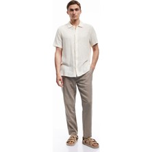 Koton Cep Detaylı Regular Fit Beli Bağcıklı Pantolon