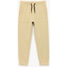 Pamuklu Şardonlu Cep Detaylı Jogger Eşofman Altı