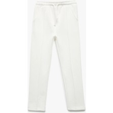Beli Lastikli Cepli Havuç Kesim Basic Pantolon