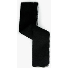 Koton Dikiş Detaylı Yumuşak Dokulu Uzun Atkı