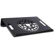Leaf Shop Notebook Standı Laptop Yükseltici Soğutucu Altlığı (Siyah)