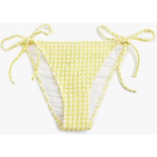 Koton Ipli Pötikareli Bikini Altı