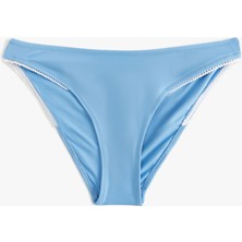 Koton Basic Bikini Altı Işleme Detaylı Normal Bel
