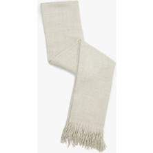 Püsküllü Uzun Atkı