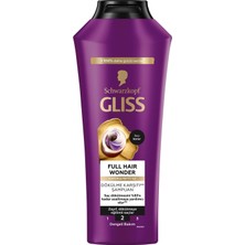Leaf Shop Full Hair Wonder Saç Dökülme Karşıtı Şampuan 400 ml