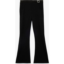 Koton Cepli Toka Detaylı Ispanyol Paça Pantolon