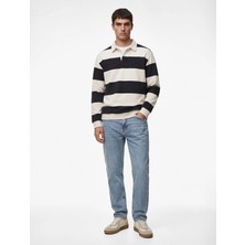 Koton Normal Bel Pamuklu Regular Fit Tapered Jean Pantolon- Joe Jean