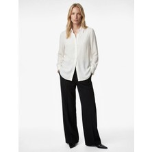 Koton Regular Fit Uzun Kollu Viskon Gömlek