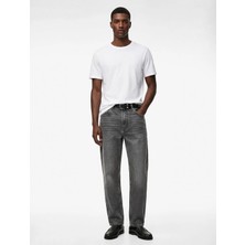 Koton Slim Fit Kısa Kollu Bisiklet Yaka Pamuklu Tişört