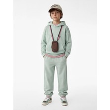 Koton Kanguru Cepli Uzun Kollu Oversize Basic Kapşonlu Sweatshirt