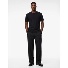 Koton Kısa Kollu Pamuklu Bisiklet Yaka Basic Slim Fit Tişört