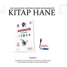 Limit Yayınları 2025-2026 9. Sınıf Matematik Soru Bankası Yeni Nesil Sorularla Güçlendirilmiş Güncel Müfredat