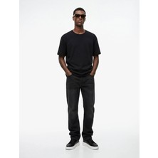 Koton Kısa Kollu Bisiklet Yaka Pamuklu Slim Fit Tişört